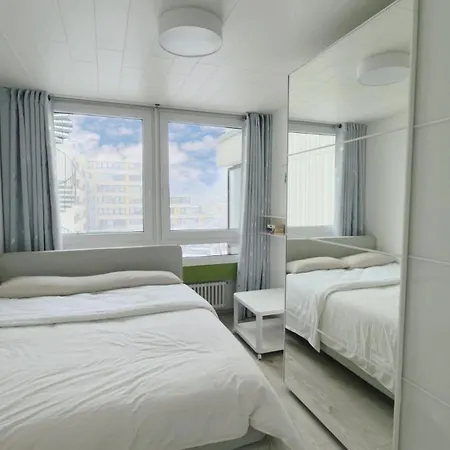 Modern Two-bedroom With Balcony In Apartment